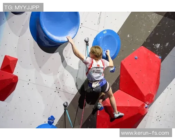 攀岩高手周磊分享成功秘诀与训练心得探讨体育精神